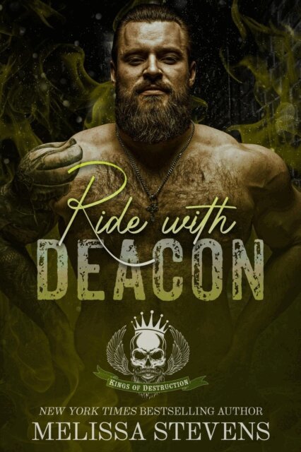 Melissa Stevens - Ride with Deacon, E-bok