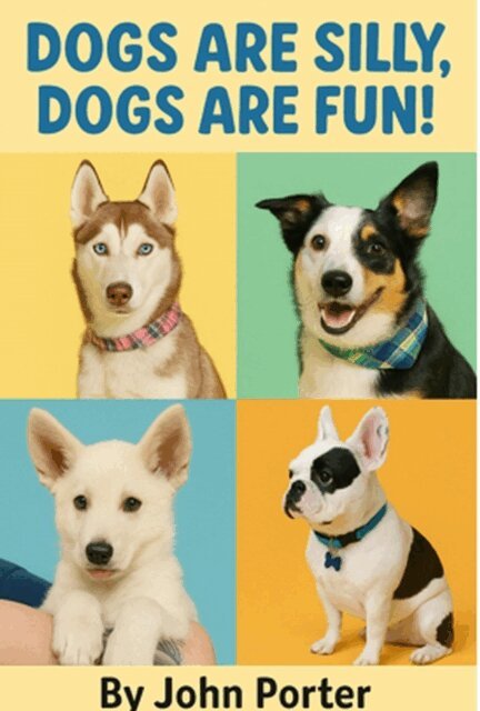 John Porter - Dogs are Silly Dogs are Fun!, E-bok