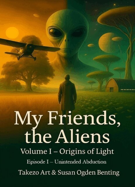 Susan Ogden Benting, Takezo Art - My Friends, the Aliens: Volume I - Origins of Light (Episode I - Unintended Abduction), E-bok. Tillgänglighet: Lägg i varukorg
