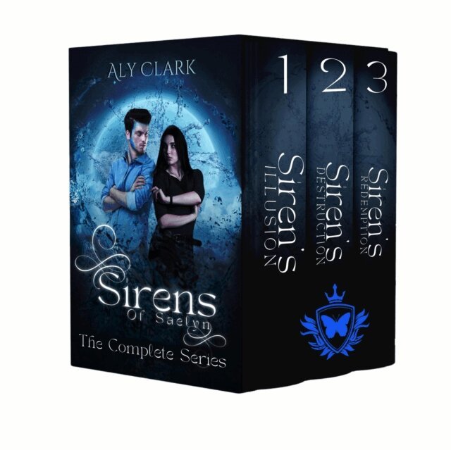 Aly Clark - Sirens of Saelyn: The Complete Trilogy, E-bok
