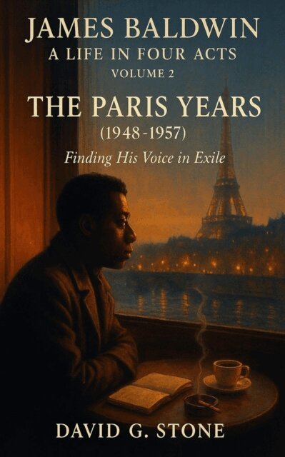 David G. Stone - James Baldwin: A Life in Four Acts: Volume 2: &quote;The Paris Years&quote; (1948-1957), E-bok