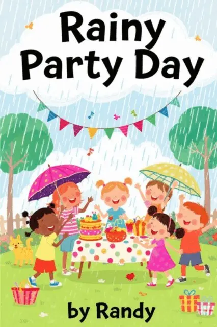 Randy - Rainy Party Day, E-bok. Tillgänglighet: Lägg i varukorg
