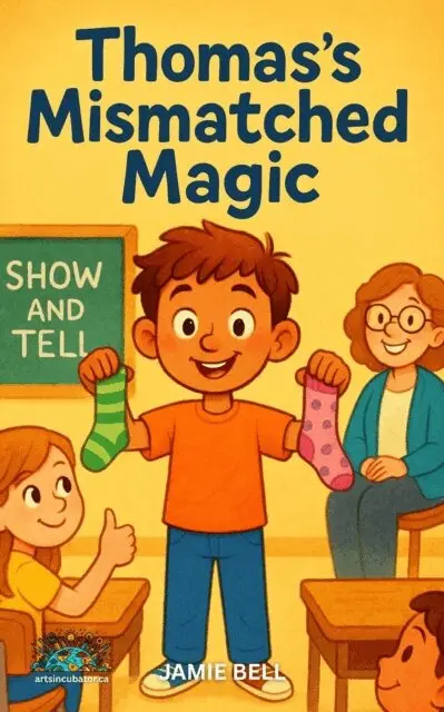 Jamie F Bell - Thomas's Mismatched Magic, E-bok. Tillgänglighet: Lägg i varukorg
