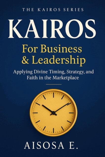Aisosa E. - KAIROS: For Business & Leadership, E-bok