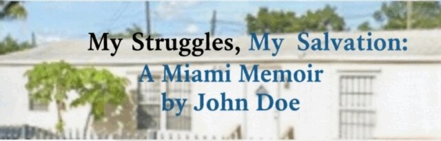 John Doe - My struggles my salvation, E-bok
