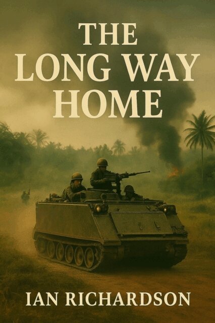 Ian Richardson - Long Way Home, E-bok