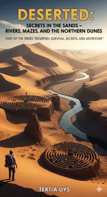 Tertia Uys - Secrets in the Sands, E-bok