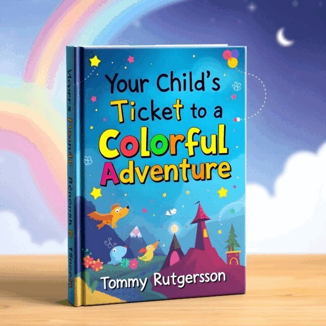 Tommy Rutgersson - Your Child's ticket to a Colorful adventure, E-bok. Tillgänglighet: Lägg i varukorg