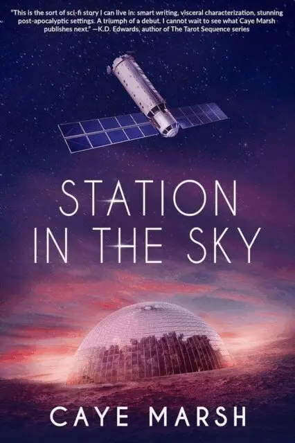 Caye Marsh - Station in the Sky, E-bok. Tillgänglighet: Lägg i varukorg