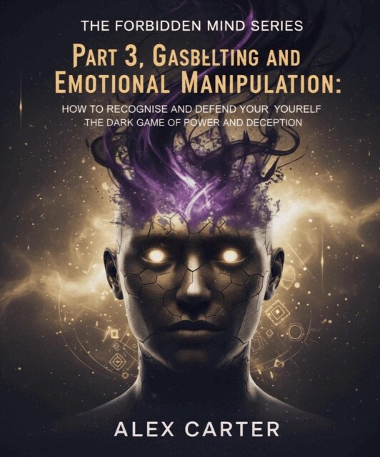 Alex Carter - Part 3, Gaslighting & Emotional Manipulation - The Dark Game of Power and Deception., E-bok