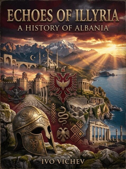 Ivo Vichev - Echoes of Illyria: A History of Albania, E-bok