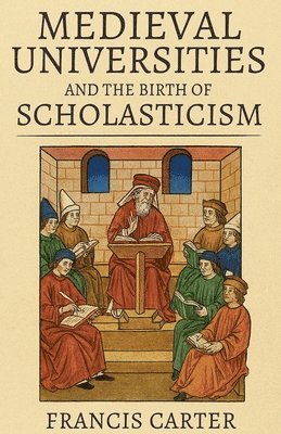 Francis Carter - Medieval Universities and the Birth of Scholasticism, Häftad