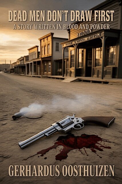 Gerhardus Oosthuizen - Dead Men Don't Draw First, E-bok