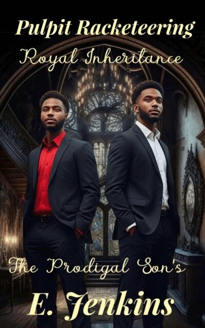 Elaine Jenkins - Pulpit Racketeering Royal Inheritance The Prodigal Sons, E-bok