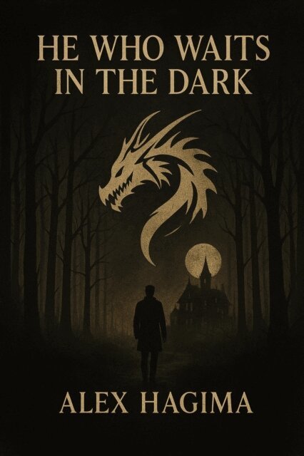 Alex Hagima - He Who Waits in the Dark, E-bok