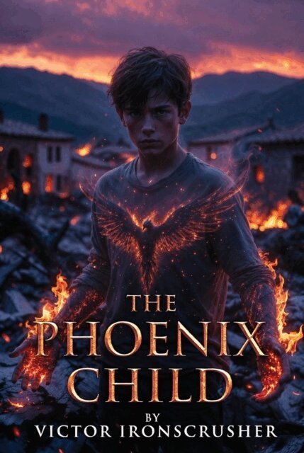 Victor Ironcrusher - Phoenix Child, E-bok. Tillgänglighet: Lägg i varukorg