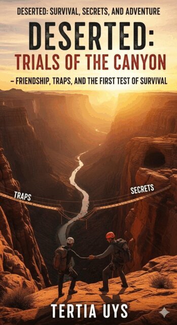 Tertia Uys - Trials of the Canyon, E-bok