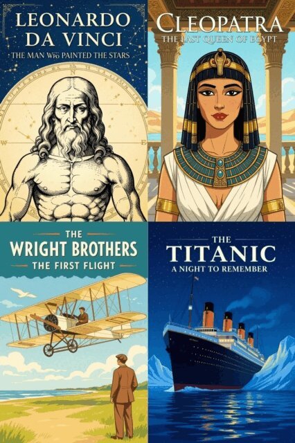 Victor Ironcrusher - Simple Stories: A2 English Graded Reader on Leonardo da Vinci, Cleopatra & the Wright Brothers , Titanic - Learn English through inspiring true stories, E-bok. Tillgänglighet: Lägg i varukorg