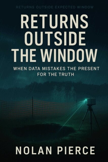 Nolan Pierce - Returns Outside the Window: When Data Mistakes the Present for the Truth, E-bok
