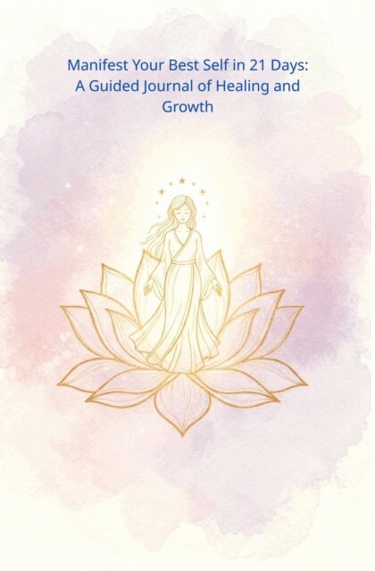 Sylvie - Manifest Your Best Self in 21 Days: A Guided Journal of Healing and Growth, E-bok