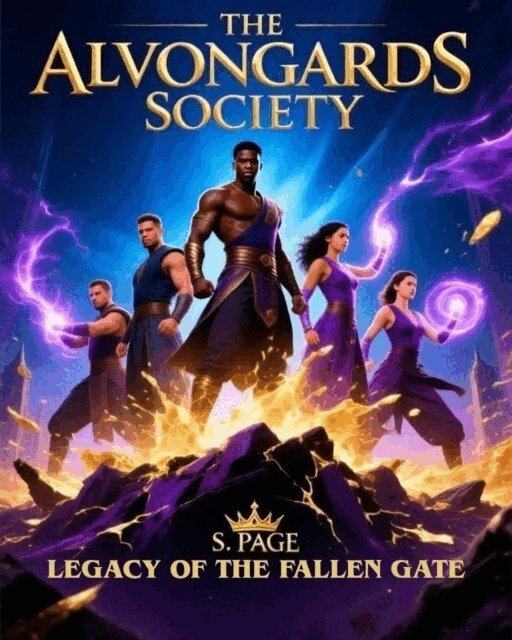 S. Page - Alvongards Society: Legacy of the Fallen Gate, E-bok