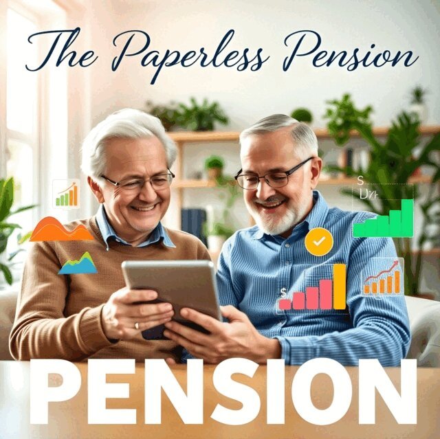 Tommy Rutgersson - Paperless Pension, E-bok. Tillgänglighet: Lägg i varukorg