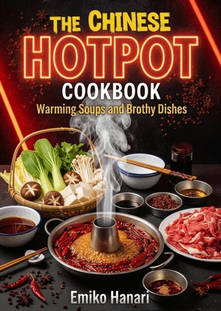 Emiko Hanari - Chinese Hotpot Cookbook: Warming Soups and Brothy Dishes, E-bok. Tillgänglighet: Lägg i varukorg