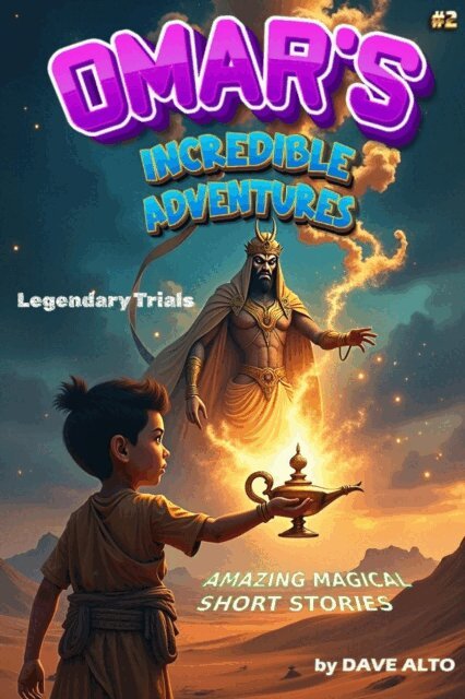 Dave Alto - Omar's Legendary Trials, E-bok