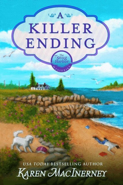 Karen MacInerney - Killer Ending, E-bok