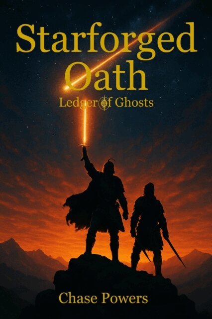 Chase Powers - Starforged Oath, E-bok