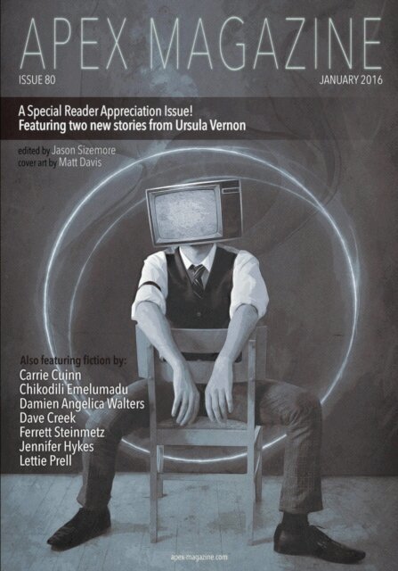 Ursula Vernon - Apex Magazine Issue 80, E-bok