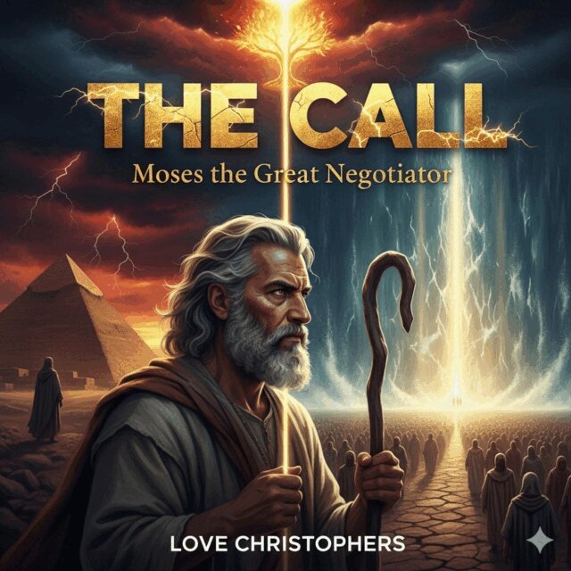 Love Christophers - Call: Moses the Great Negotiator, E-bok