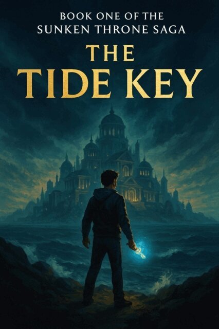 T. Shah - Tide Key, E-bok