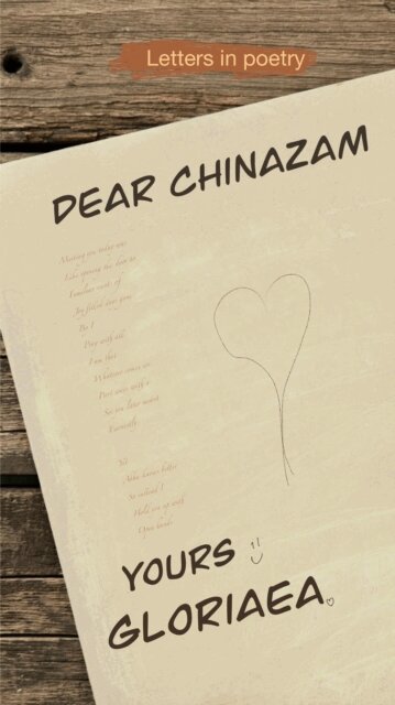 Gloriaea - Dear Chinazam, E-bok
