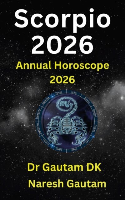 Naresh Gautam, Dr Gautam DK - Scorpio 2026, E-bok. Tillgänglighet: Lägg i varukorg