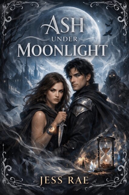 jess rae - Ash Under Moonlight, E-bok