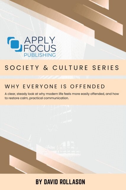 David Rollason - Why Everyone Is Offended, E-bok