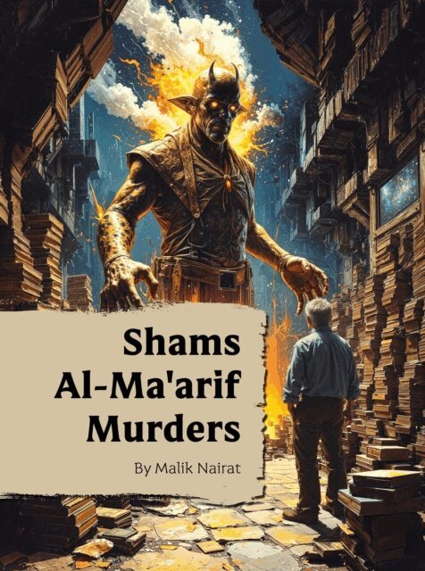Malik Nairat - Shams al-Ma'arif Murders, E-bok