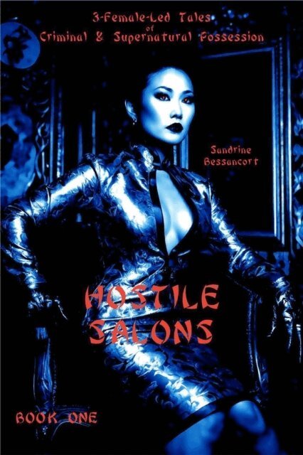 Sandrine Bessancort - Hostile Salons, E-bok