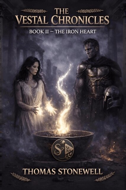 Thomas Stonewell - Iron Heart, E-bok