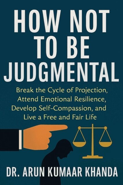 Dr. Arun Kumaar Khanda - How Not to Be Judgmental, E-bok. Tillgänglighet: Lägg i varukorg