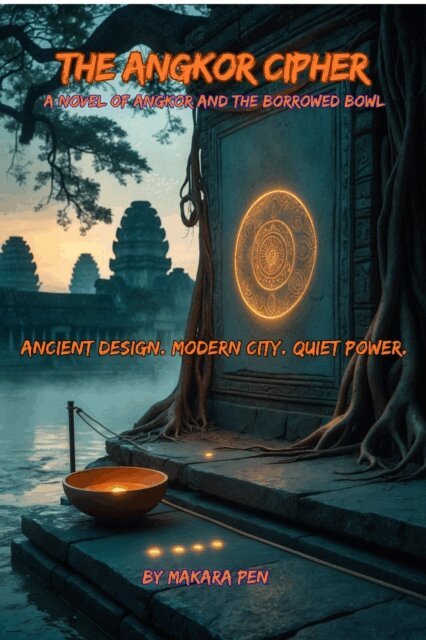 Pen Makara - Angkor Cipher - A Novel of Angkor and the Borrowed Bowl, E-bok