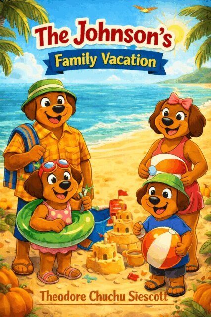Theodore Chuchu Siescott - Family Vacation, E-bok
