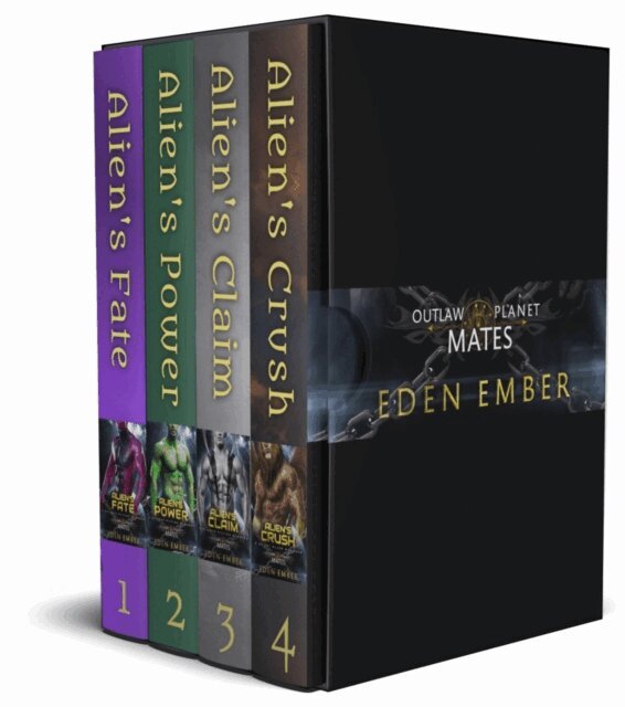 Eden Ember - Outlaw Planet Mates, E-bok