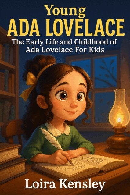 Liora Kensley - Young Ada Lovelace: The Early Life and Childhood of Ada Lovelace For Kids, E-bok