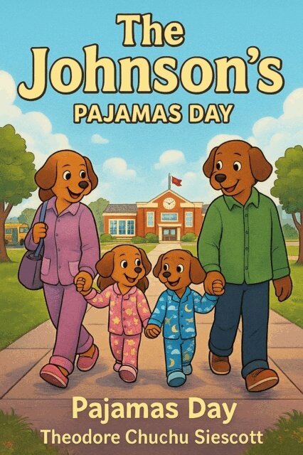 Theodore Chuchu Siescott - Johnson's Pajamas Day, E-bok