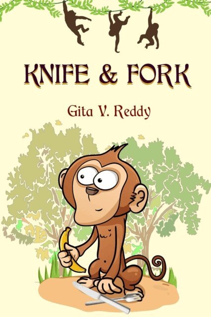 Gita V. Reddy - Knife and Fork, E-bok