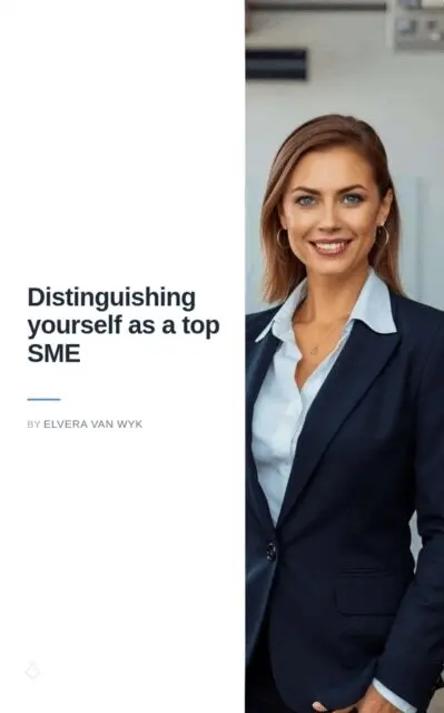 Elvera van Wyk - Distinguising Yourself as a top SME, E-bok. Tillgänglighet: Lägg i varukorg