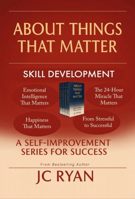 JC Ryan - About Things That Matter-Skill Development, E-bok. Tillgänglighet: Lägg i varukorg