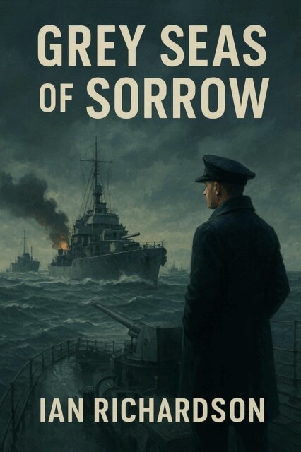 Ian Richardson - Grey Seas of Sorrow, E-bok